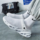 LetcloTM New Men's Orthopedic Hollow-Out Crocs / Sandals