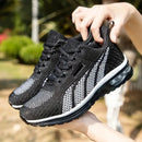 Breathable Air Cushion knitted Running Shoes