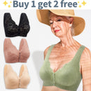 š„Buy 1 Get 2 Free Nowš„ Soft Front-button Wire-free Bra