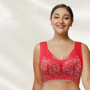 š„Last Day Buy 1 Get 2 Freeš„-Plus Size Seamless Push Up Wireless Bra