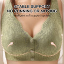 š„Buy 1 Get 2 Free Nowš„ Soft Front-button Wire-free Bra