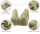 š„Buy 1 Get 2 Free Nowš„ Soft Front-button Wire-free Bra