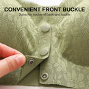 š„Buy 1 Get 2 Free Nowš„ Soft Front-button Wire-free Bra