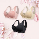 šBuy 1 Get 1 Freeš Front Closure 5d Shaping Push Up Comfy Wireless Bra