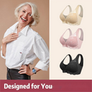 šBuy 1 Get 1 Freeš Front Closure 5d Shaping Push Up Comfy Wireless Bra