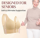 šHot Saleš2024 New Stretchy Front Closure Breathable Bra for Seniors