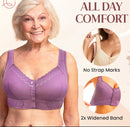 šHot Saleš2024 New Stretchy Front Closure Breathable Bra for Seniors
