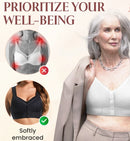 šHot Saleš2024 New Stretchy Front Closure Breathable Bra for Seniors