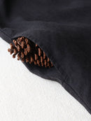 Literary And Retro Cotton Linen Shirt Dress