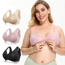 šBuy 1 Get 1 Freeš Front Closure 5d Shaping Push Up Comfy Wireless Bra