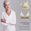 šBuy 1 Get 1 Freeš Front Closure 5d Shaping Push Up Comfy Wireless Bra