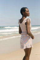 Swim Romper Built-in BrašDetachable Bra Cup