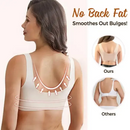 šBuy 1 Get 1 Freeš Front Closure 5d Shaping Push Up Comfy Wireless Bra