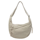 Designer Direct Sales Women's Fashion Plain Color Nylon Crossbody Hobo Bag
