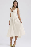 Stylish Floral Print V-Neck Swing Dress🌺Buy 2 Free Shipping