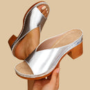 NEW ARRIVAL 70% OFF - Orthopedic Chunky High Heel Sandals