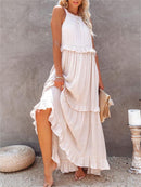 Women's Sleeveless Casual Maxi Dresses