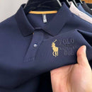 Elite Equestrian Emblem Polo T-Shirt