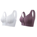 šHot Saleš2024 New Stretchy Front Closure Breathable Bra for Seniors