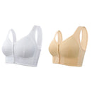 šHot Saleš2024 New Stretchy Front Closure Breathable Bra for Seniors