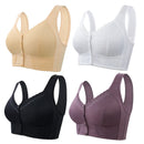šHot Saleš2024 New Stretchy Front Closure Breathable Bra for Seniors