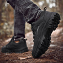 Men's New Solid Color Outdoor Hiking Shoes