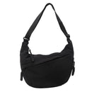 Designer Direct Sales Women's Fashion Plain Color Nylon Crossbody Hobo Bag