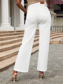 HDLTE Women Wide Leg Jeans High Waist Baggy Jeans Loose Boyfriend Jeans Denim Pants Y2K