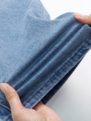 HDLTE Women Wide Leg Jeans High Waist Baggy Jeans Loose Boyfriend Jeans Denim Pants Y2K