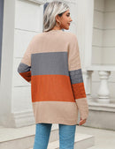 Zeagoo Womens 2024 Long Sleeve Chunky Cable Knit Fall Cardigans Sweaters Button Down Open Front Outerwear with Pockets