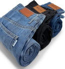 HDLTE Women Wide Leg Jeans High Waist Baggy Jeans Loose Boyfriend Jeans Denim Pants Y2K