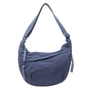 Designer Direct Sales Women's Fashion Plain Color Nylon Crossbody Hobo Bag