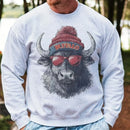 Spirit Animal Football Graphic Sweatshirts - City Animal Sports Pullover