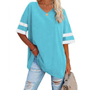 🔥Up to 69% OFF Today🔥Women Summer 2025 Tops 20 Colors Casual V-neck T-shirts