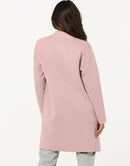 ANRABESS Cardigan Sweater for Women Casual 2023 Fall Winter Fashion Coat Long Sleeve Open Front Knit Coatigan Clothes