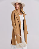 ANRABESS Women's Casual Long Sleeve Classy Draped Open Front Jackets Long Knitted Cardigan Sweater