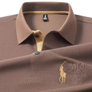 Elite Equestrian Emblem Polo T-Shirt