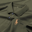 Elite Equestrian Emblem Polo T-Shirt