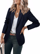Women's Casual Button Blazer Jacket (Buy 2 Free Shipping)