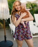 Built-in Bra Swim Romper