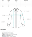 Peter - Classic Cotton Shirt With Pattern